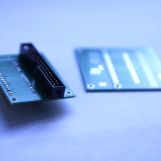 Vintage Retrofits EPROM to IDE Cable Board